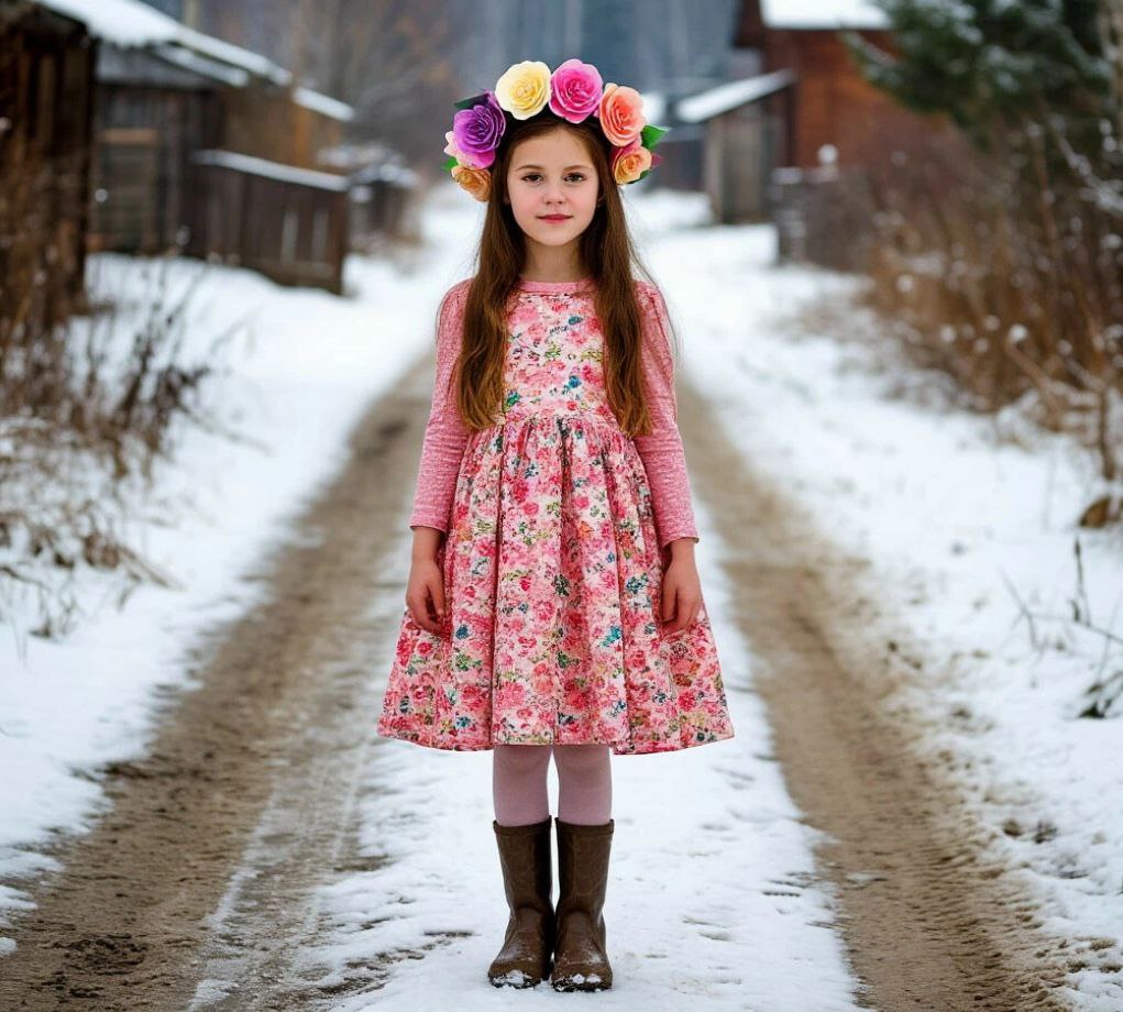 Сегодня отмечается День игры в прятки с зимой